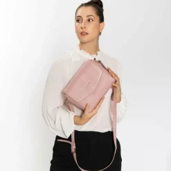 Lazarotti Bologna Leather Umhängetasche Leder 22 cm