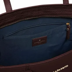 Lazarotti Bologna Leather Shopper Tasche Leder 31 cm