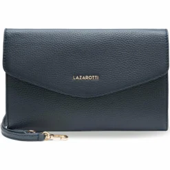 Lazarotti Bologna Leather Clutch Tasche Leder 23 cm
