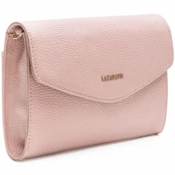 Lazarotti Bologna Leather Clutch Tasche Leder 23 cm