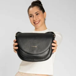 Lazarotti Bologna Leather Umhängetasche Leder 27 cm