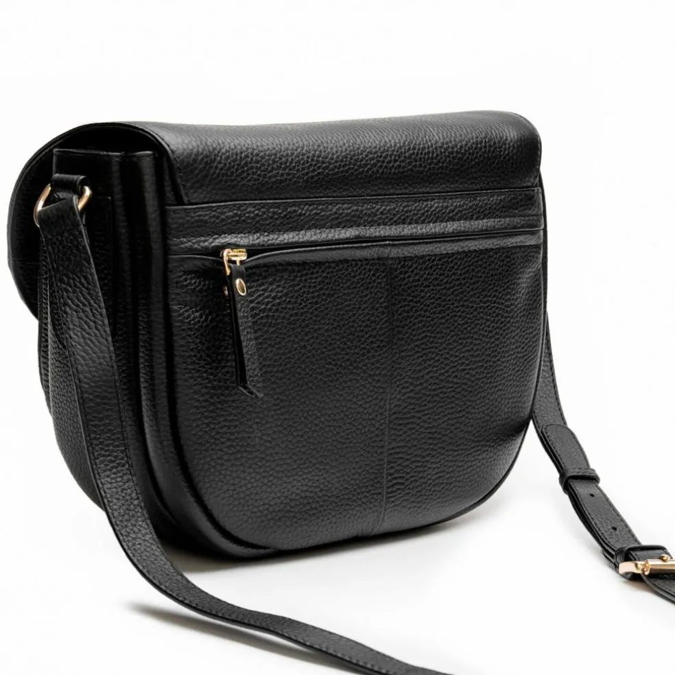 Lazarotti Bologna Leather Umhängetasche Leder 27 cm