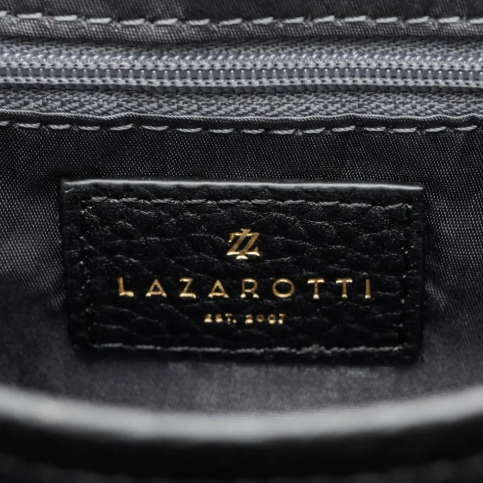 Lazarotti Bologna Leather Umhängetasche Leder 27 cm