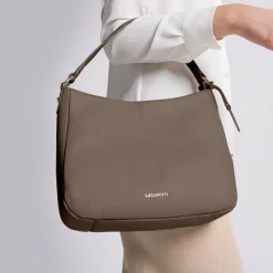 Lazarotti Bologna Leather Schultertasche Leder 27 cm