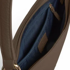 Lazarotti Bologna Leather Schultertasche Leder 27 cm