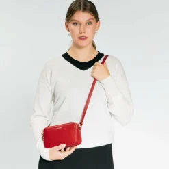 Lazarotti Bologna Leather Umhängetasche Leder 18 cm