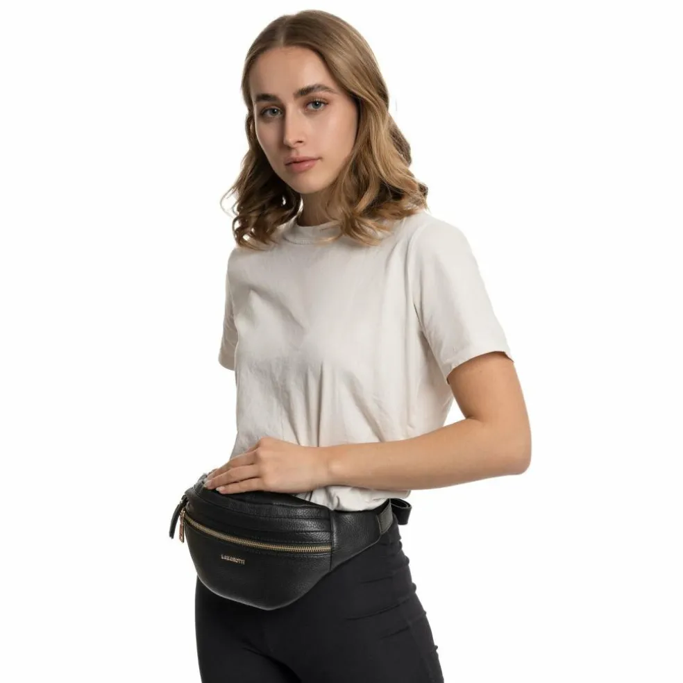 Lazarotti Bologna Leather Gürteltasche Leder 25.5 cm