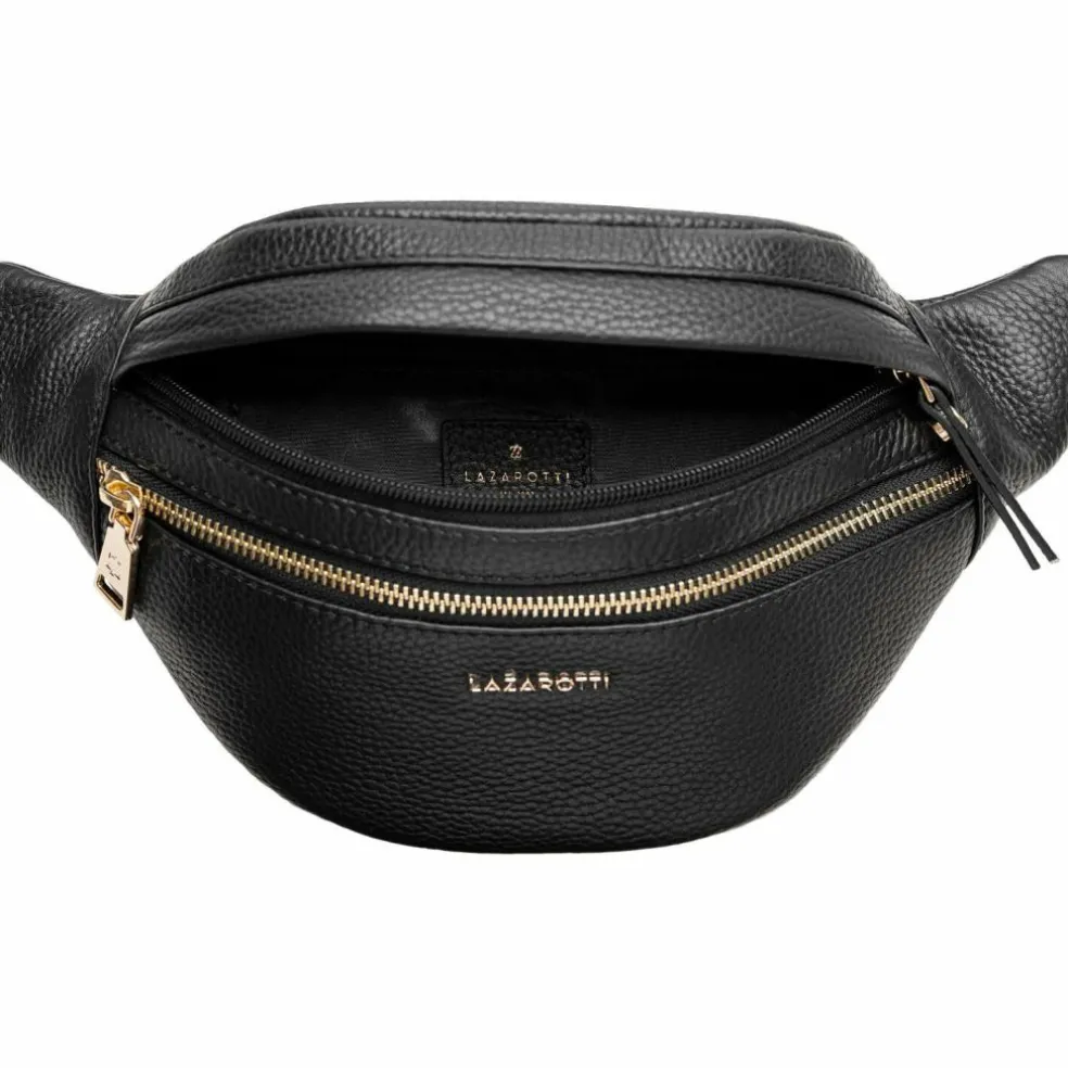 Lazarotti Bologna Leather Gürteltasche Leder 25.5 cm