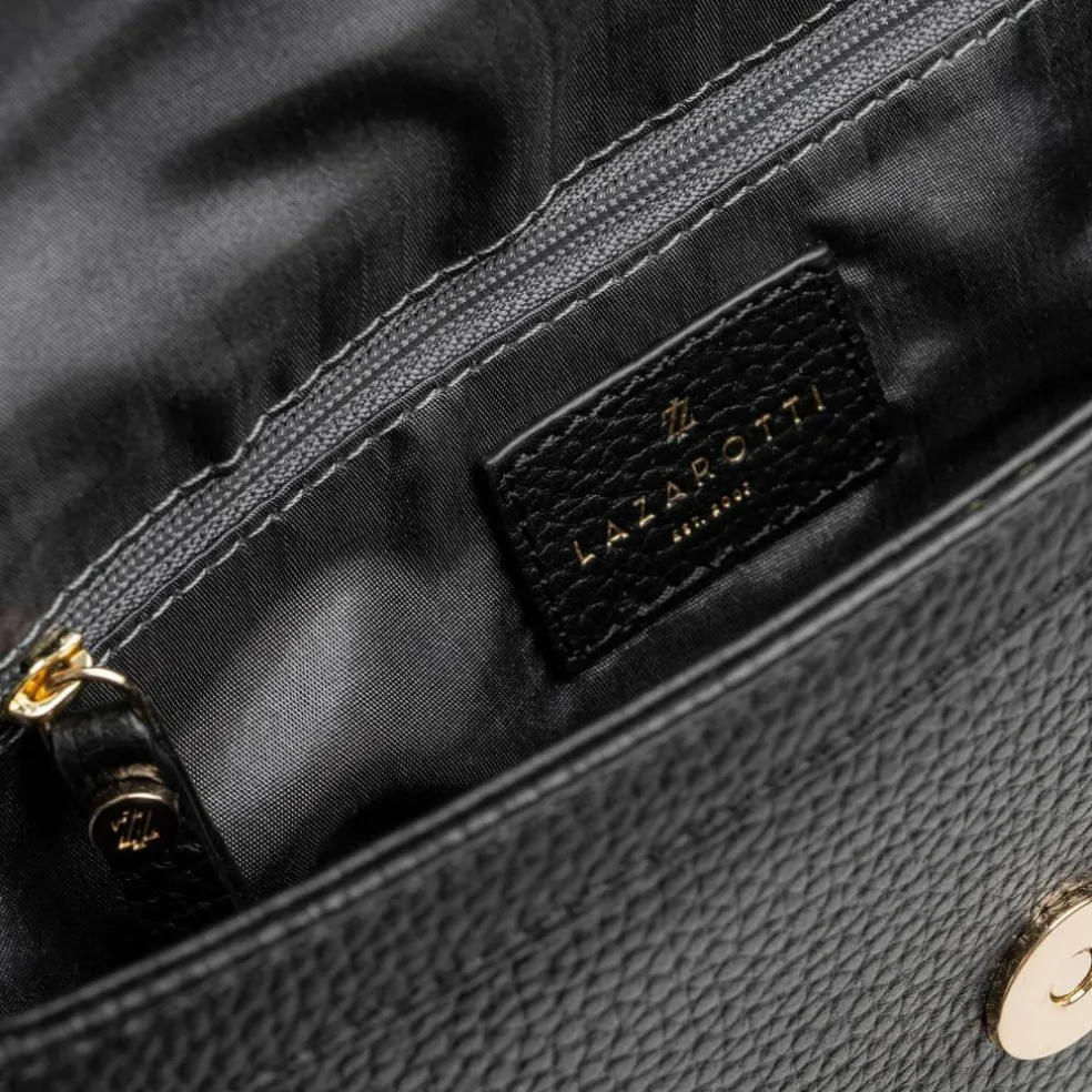 Lazarotti Bologna Leather Gürteltasche Leder 25.5 cm