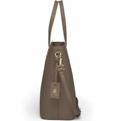 Lazarotti Bologna Leather Shopper Tasche Leder 31 cm