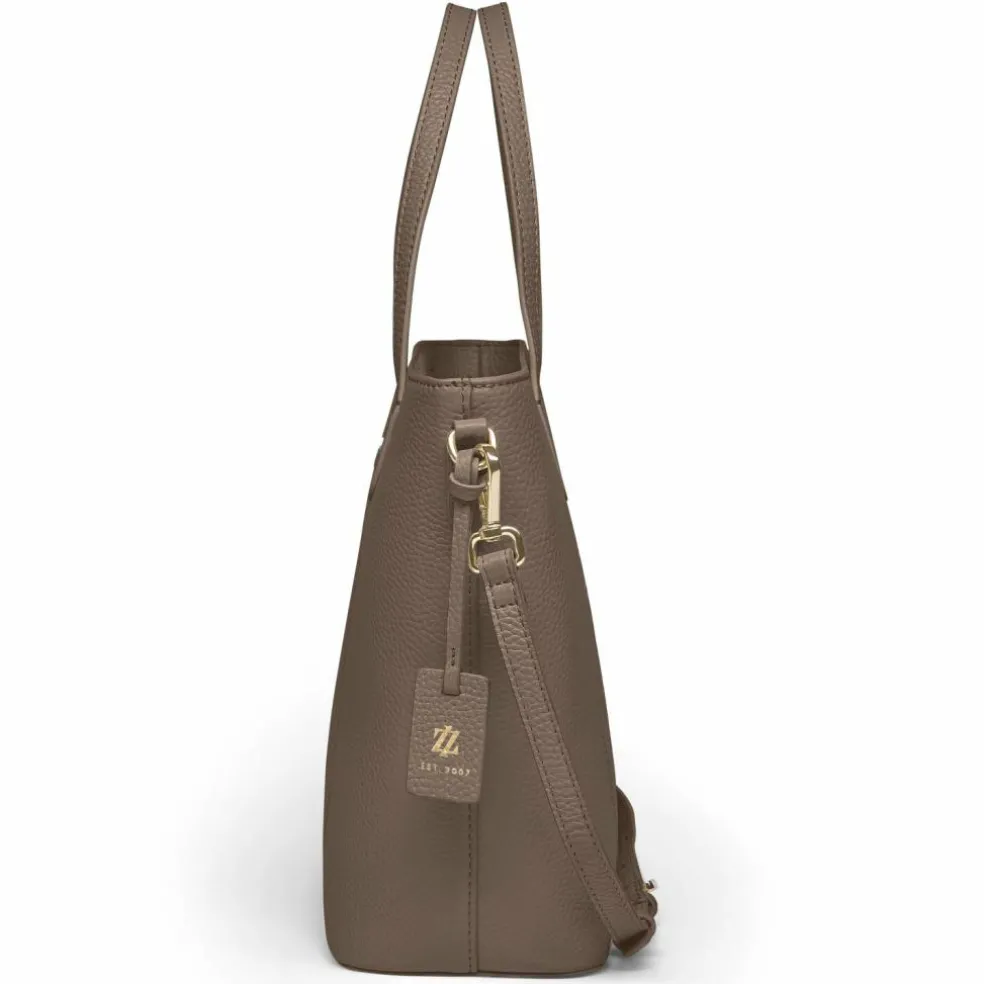 Lazarotti Bologna Leather Shopper Tasche Leder 31 cm