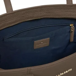 Lazarotti Bologna Leather Shopper Tasche Leder 31 cm