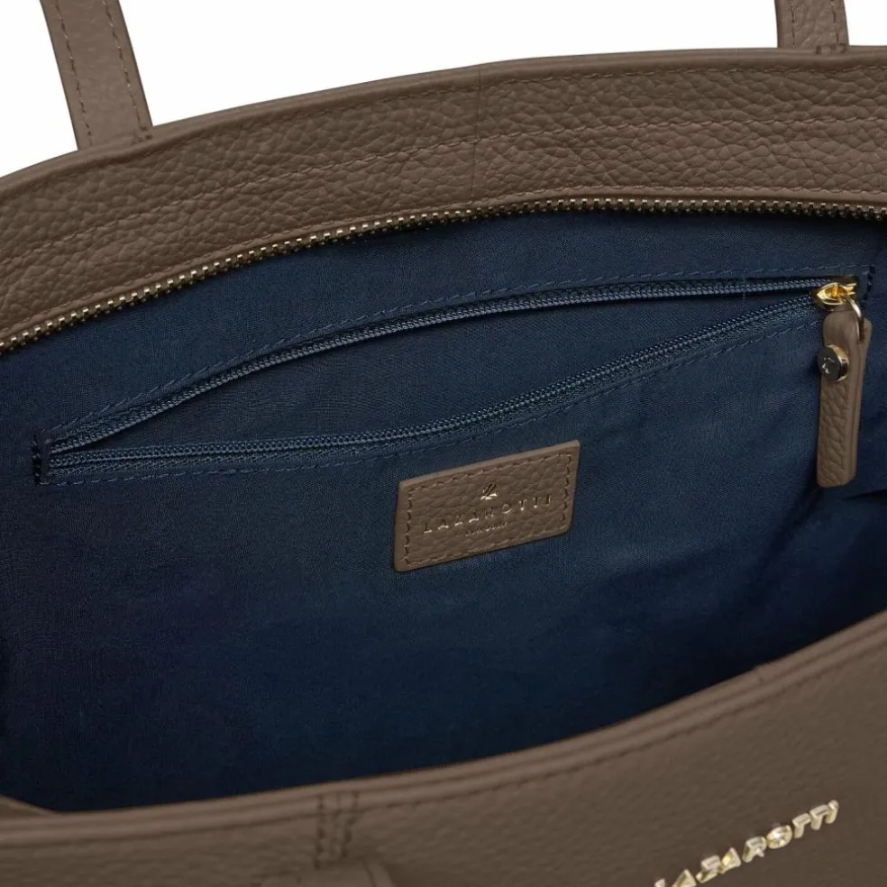 Lazarotti Bologna Leather Shopper Tasche Leder 31 cm