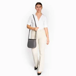 Lazarotti Bologna Leather Umhängetasche Leder 25 cm