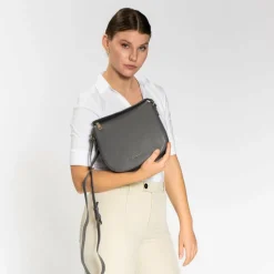 Lazarotti Bologna Leather Umhängetasche Leder 25 cm