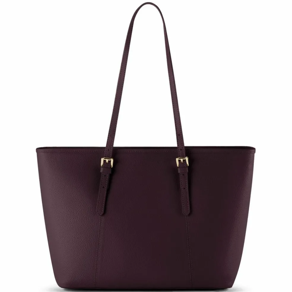 Lazarotti Bologna Leather Shopper Tasche Leder 35 cm