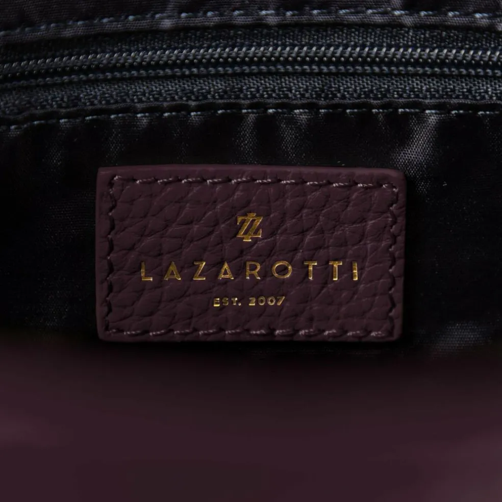 Lazarotti Bologna Leather Shopper Tasche Leder 35 cm