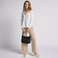 Lazarotti Bologna Leather Schultertasche Leder 27 cm