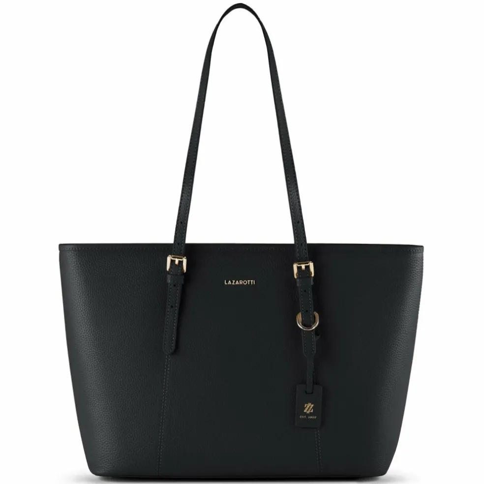 Lazarotti Bologna Leather Shopper Tasche Leder 35 cm