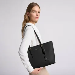 Lazarotti Bologna Leather Shopper Tasche Leder 35 cm