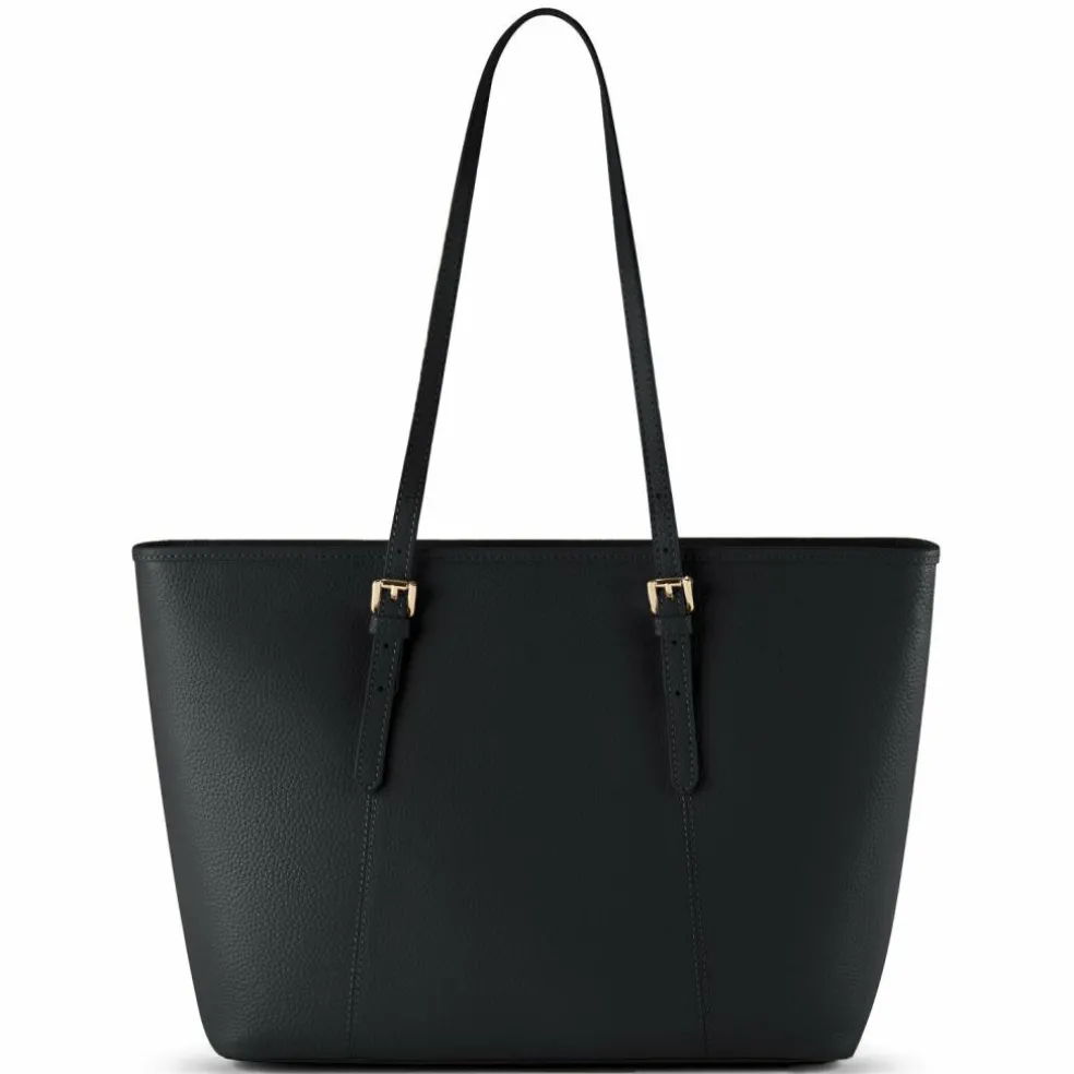 Lazarotti Bologna Leather Shopper Tasche Leder 35 cm