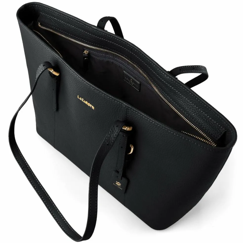 Lazarotti Bologna Leather Shopper Tasche Leder 35 cm