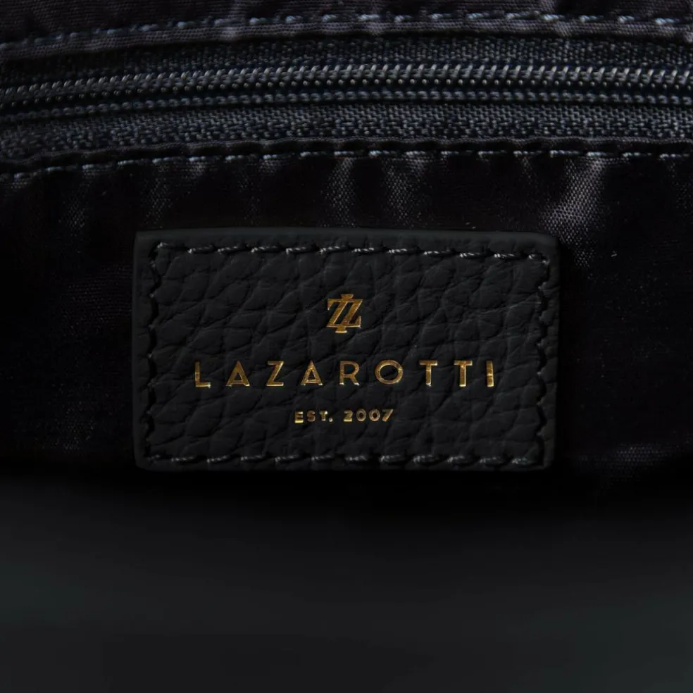 Lazarotti Bologna Leather Shopper Tasche Leder 35 cm