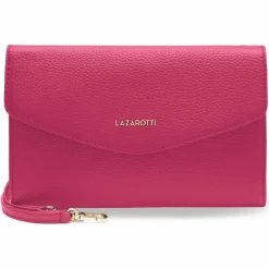 Lazarotti Bologna Leather Clutch Tasche Leder 23 cm