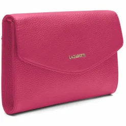 Lazarotti Bologna Leather Clutch Tasche Leder 23 cm