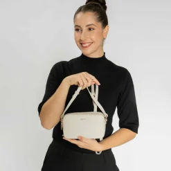 Lazarotti Bologna Leather Umhängetasche Leder 18 cm