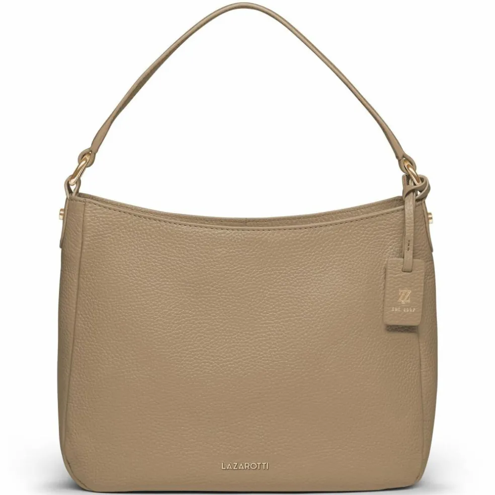 Lazarotti Bologna Leather Schultertasche Leder 27 cm