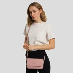 Lazarotti Bologna Leather Umhängetasche Leder 21 cm