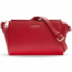 Lazarotti Bologna Leather Umhängetasche Leder 20 cm