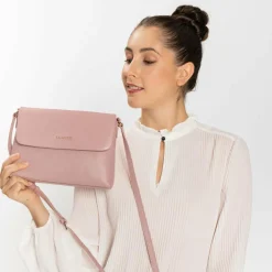 Lazarotti Bologna Leather Umhängetasche Leder 25 cm