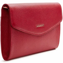 Lazarotti Bologna Leather Clutch Tasche Leder 23 cm