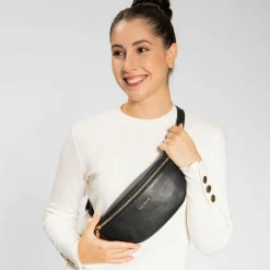 Lazarotti Bologna Leather Gürteltasche Leder 31 cm