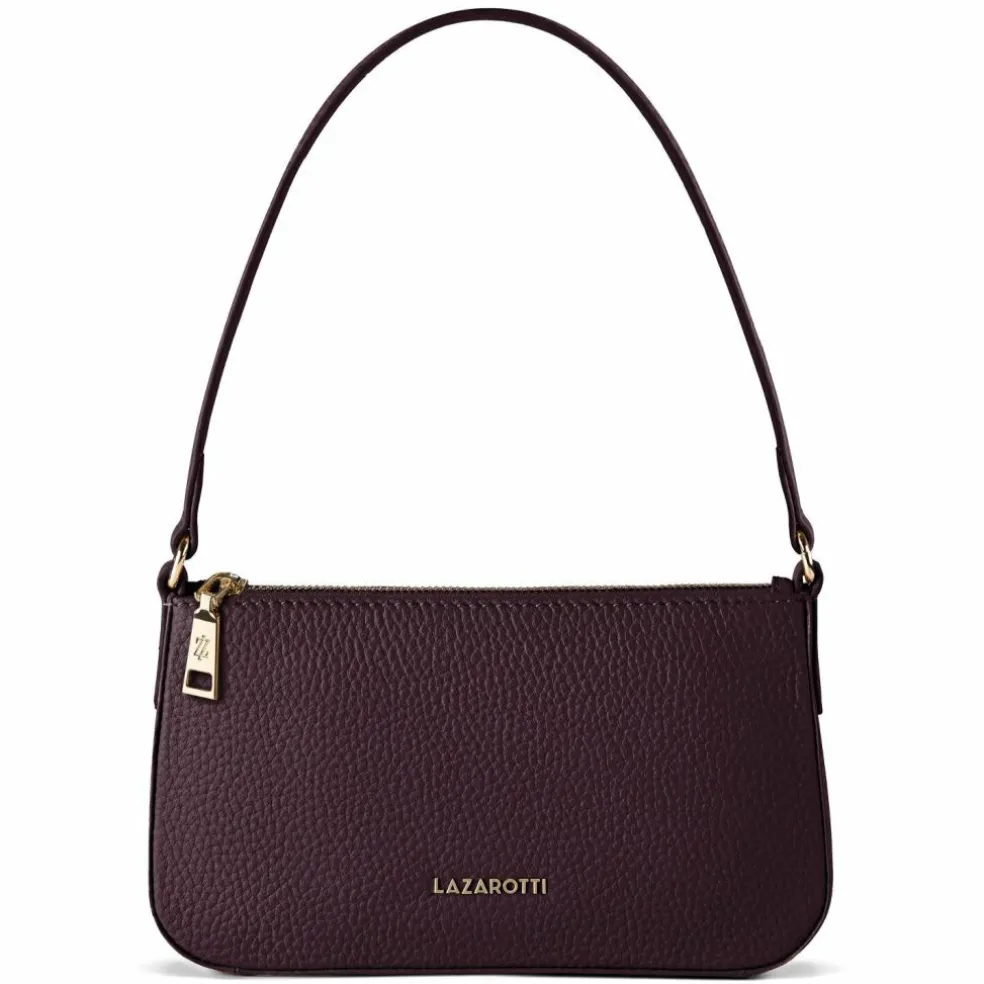 Lazarotti Bologna Leather Schultertasche Leder 22 cm