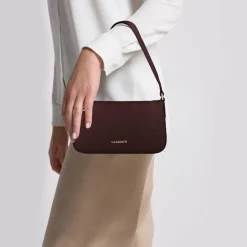 Lazarotti Bologna Leather Schultertasche Leder 22 cm