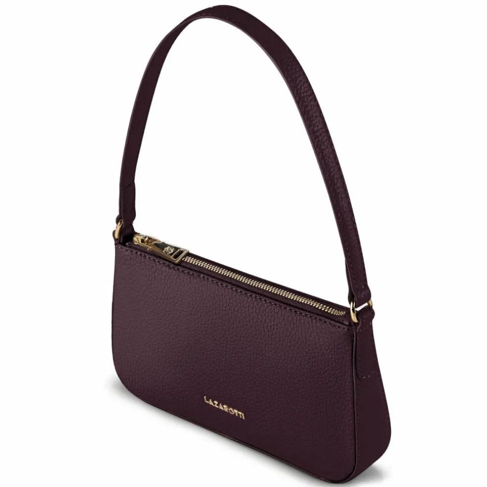 Lazarotti Bologna Leather Schultertasche Leder 22 cm
