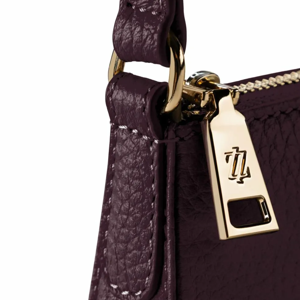 Lazarotti Bologna Leather Schultertasche Leder 22 cm