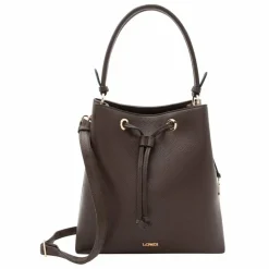 L.Credi Ebony Beuteltasche 28 cm