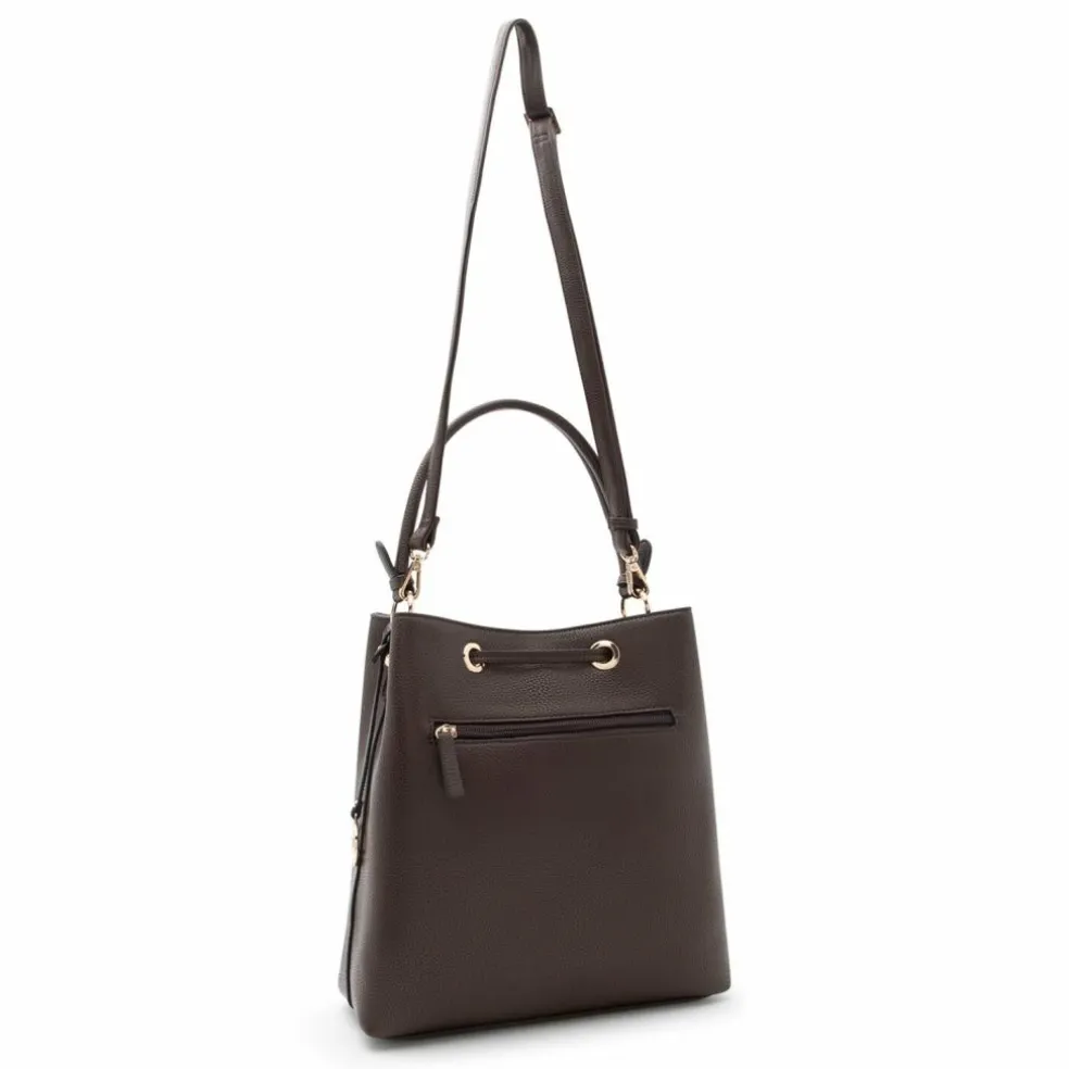 L.Credi Ebony Beuteltasche 28 cm