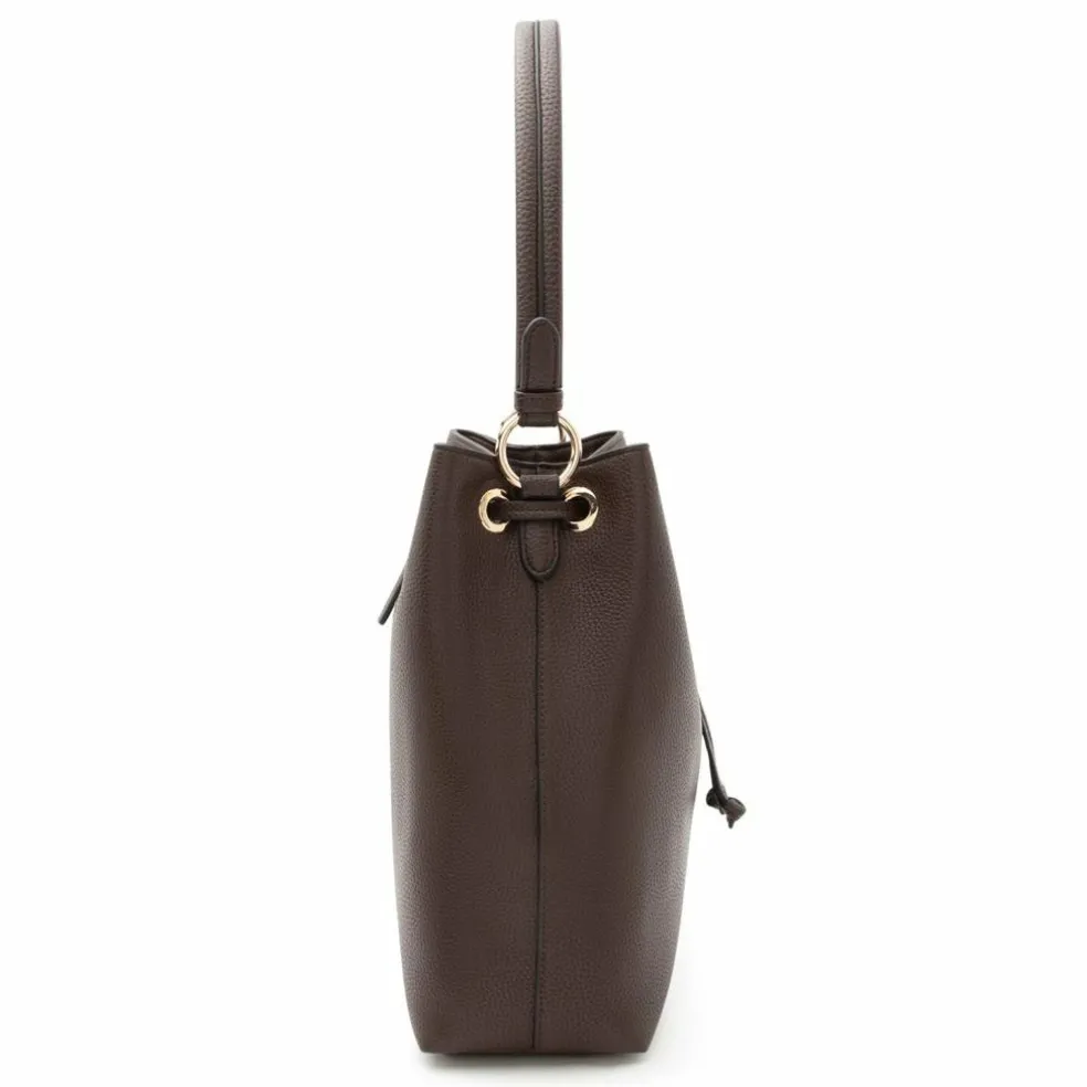 L.Credi Ebony Beuteltasche 28 cm