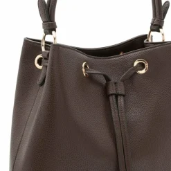 L.Credi Ebony Beuteltasche 28 cm