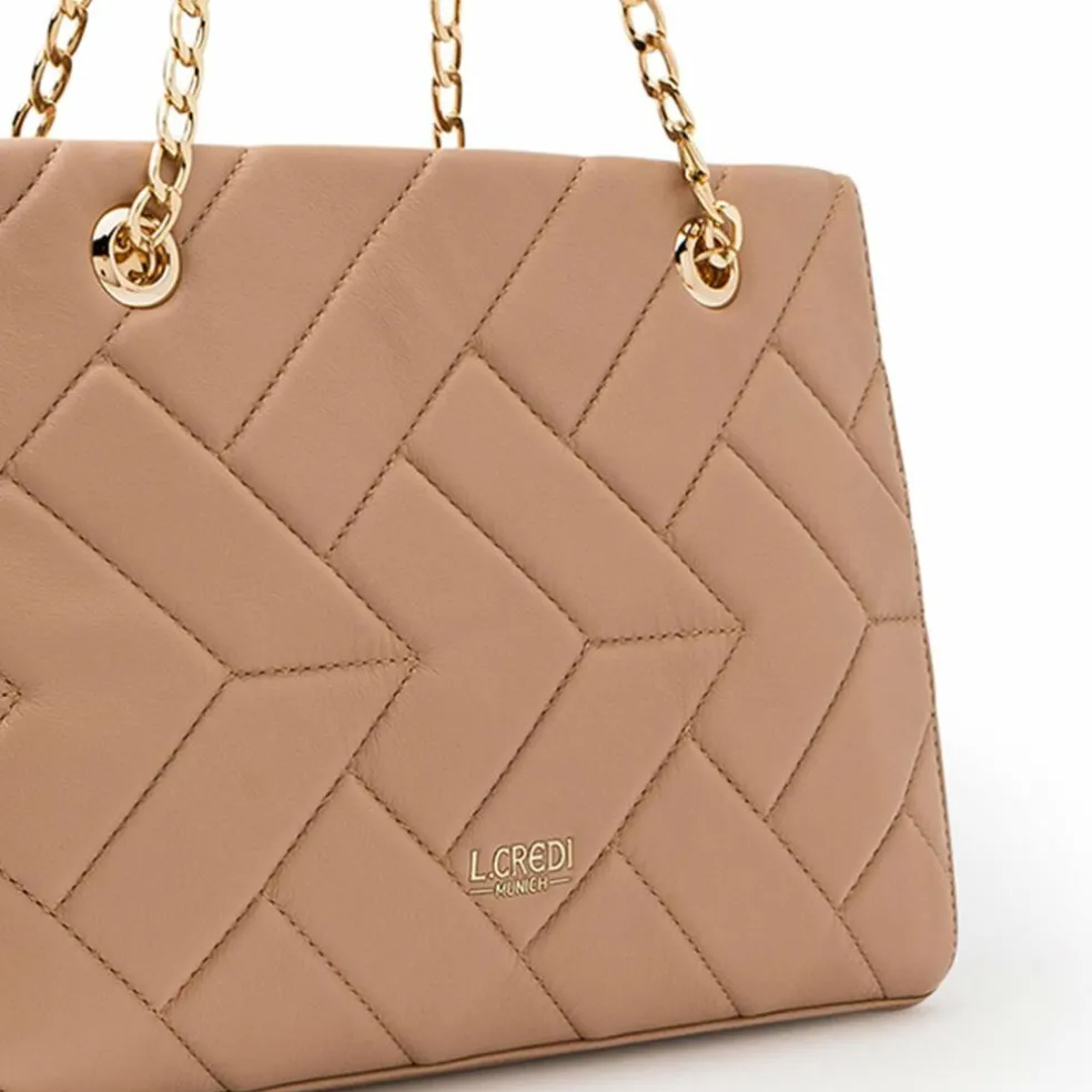 L.Credi Malinda Schultertasche 31 cm