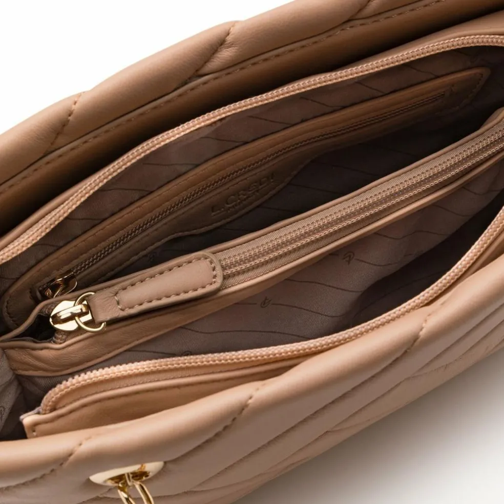 L.Credi Malinda Schultertasche 31 cm