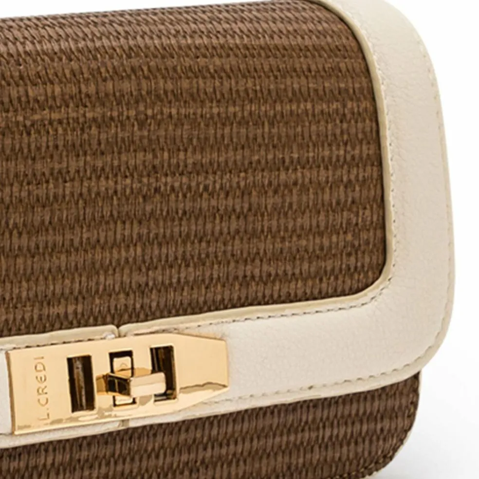 L.Credi Melissa Schultertasche 23 cm