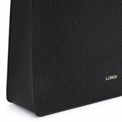 L.Credi Orchidea Shopper Tasche 34.5 cm