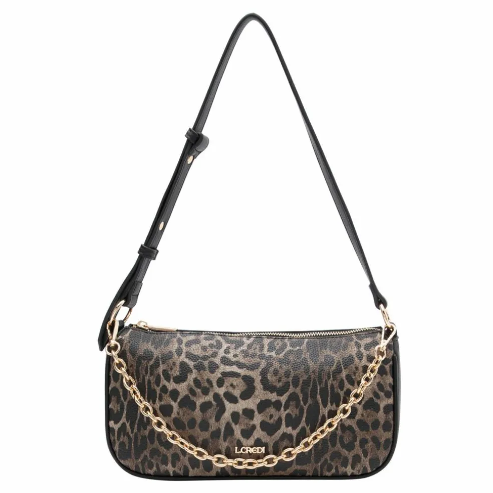 L.Credi Phaedra Schultertasche 28 cm