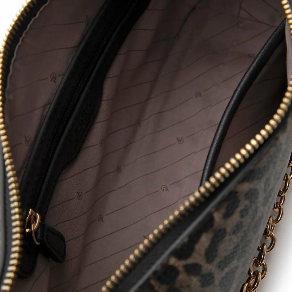 L.Credi Phaedra Schultertasche 28 cm